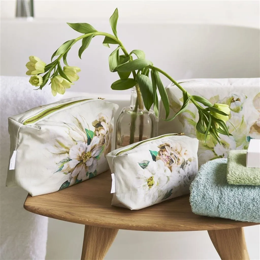 Designers Guild Jardin Botanique Birch Medium Toiletry Bag