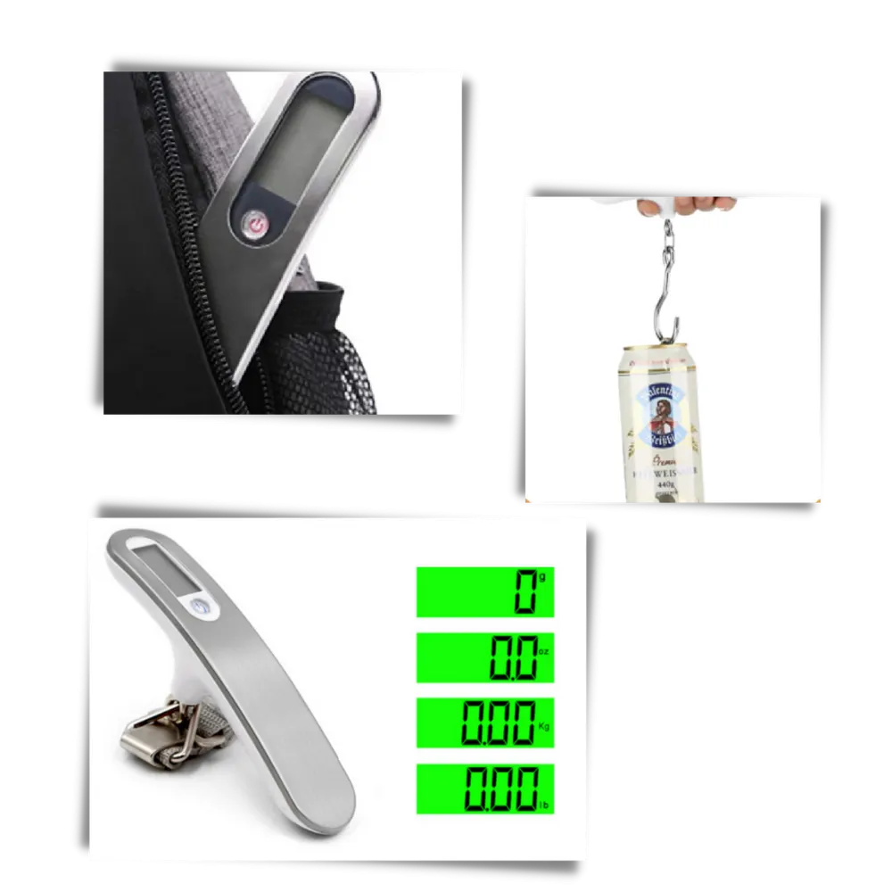 Digital Luggage Scale