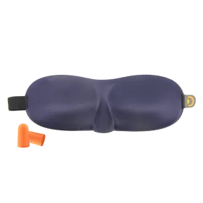 DISCOVERY ADVENTURES SLEEP MASK, UPGRADED 3D CONTOURED EYE MASK FOR SLEEPING WITH ADJUSTABLE STRAP, COMFORTABLE & SOFT NIGHT BLINDFOLD FOR WOMEN MEN, EYE SHADES FOR TRAVEL/NAPS