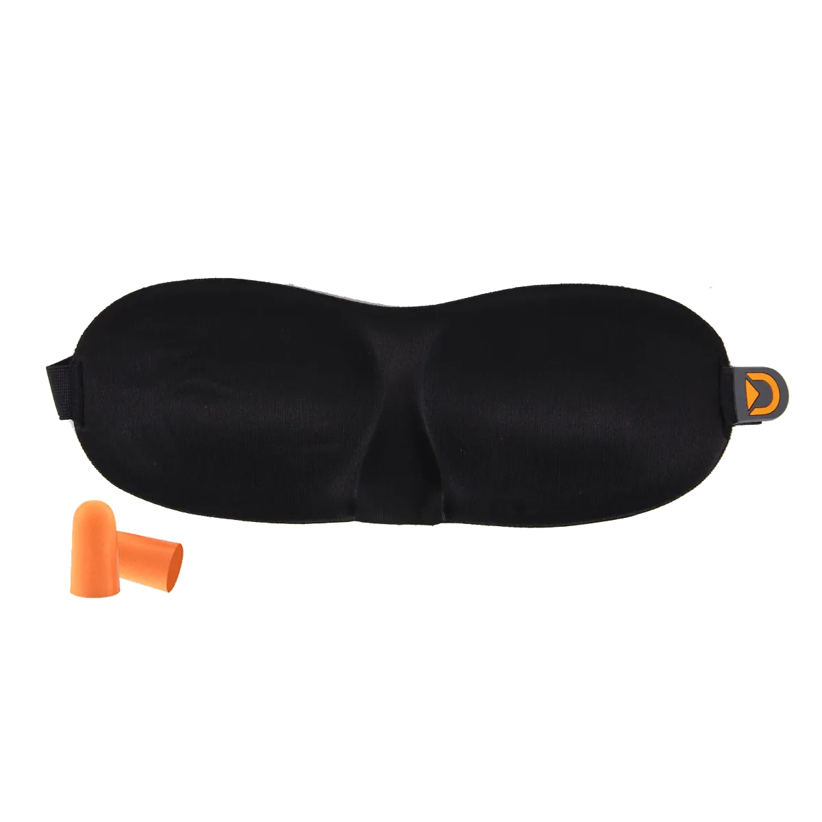 DISCOVERY ADVENTURES SLEEP MASK, UPGRADED 3D CONTOURED EYE MASK FOR SLEEPING WITH ADJUSTABLE STRAP, COMFORTABLE & SOFT NIGHT BLINDFOLD FOR WOMEN MEN, EYE SHADES FOR TRAVEL/NAPS