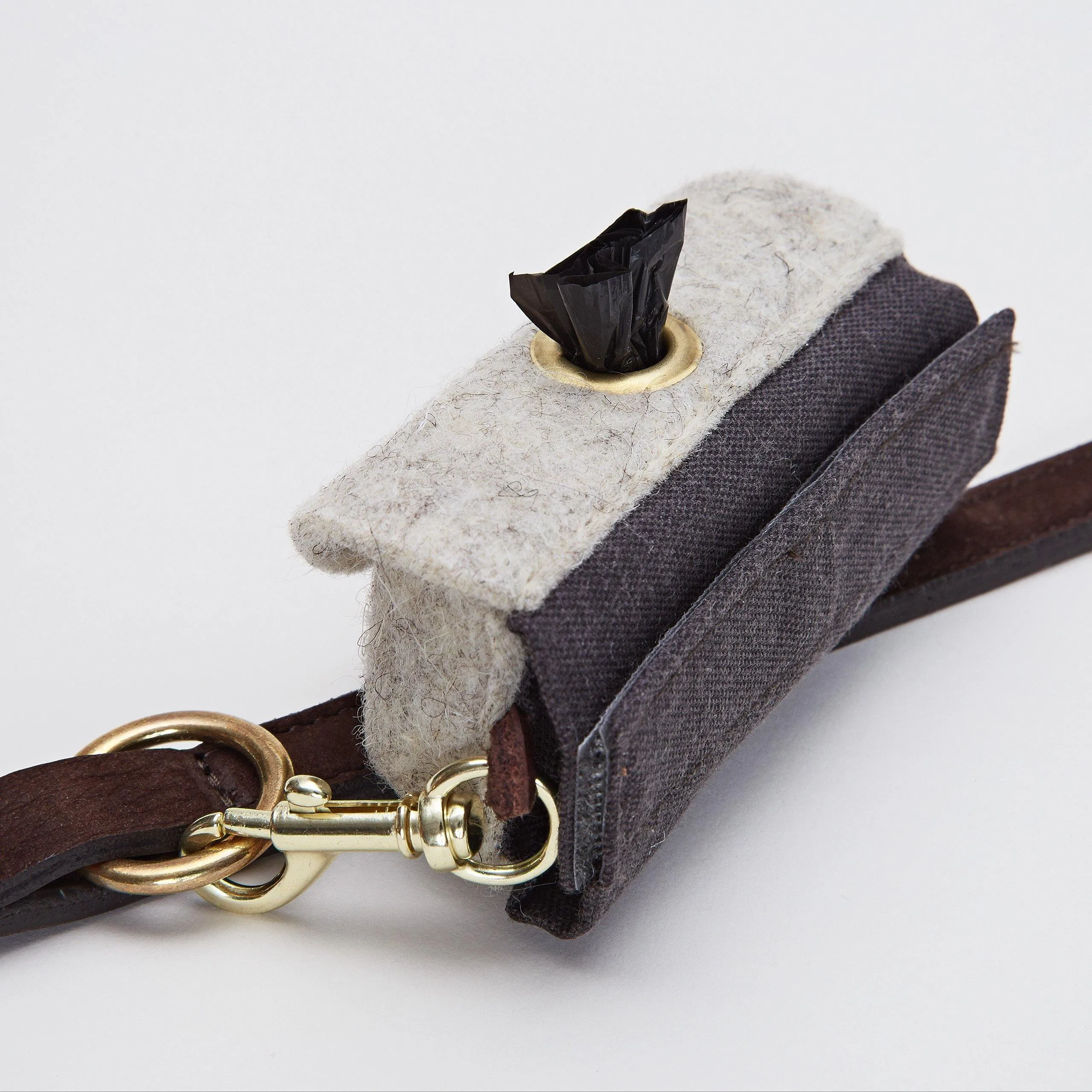 Doggy-Do-Bag Felt Snap Hook