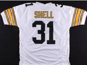 Donnie Shell Pittsburgh Steelers Throwback Football Jersey