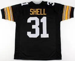 Donnie Shell Pittsburgh Steelers Throwback Football Jersey