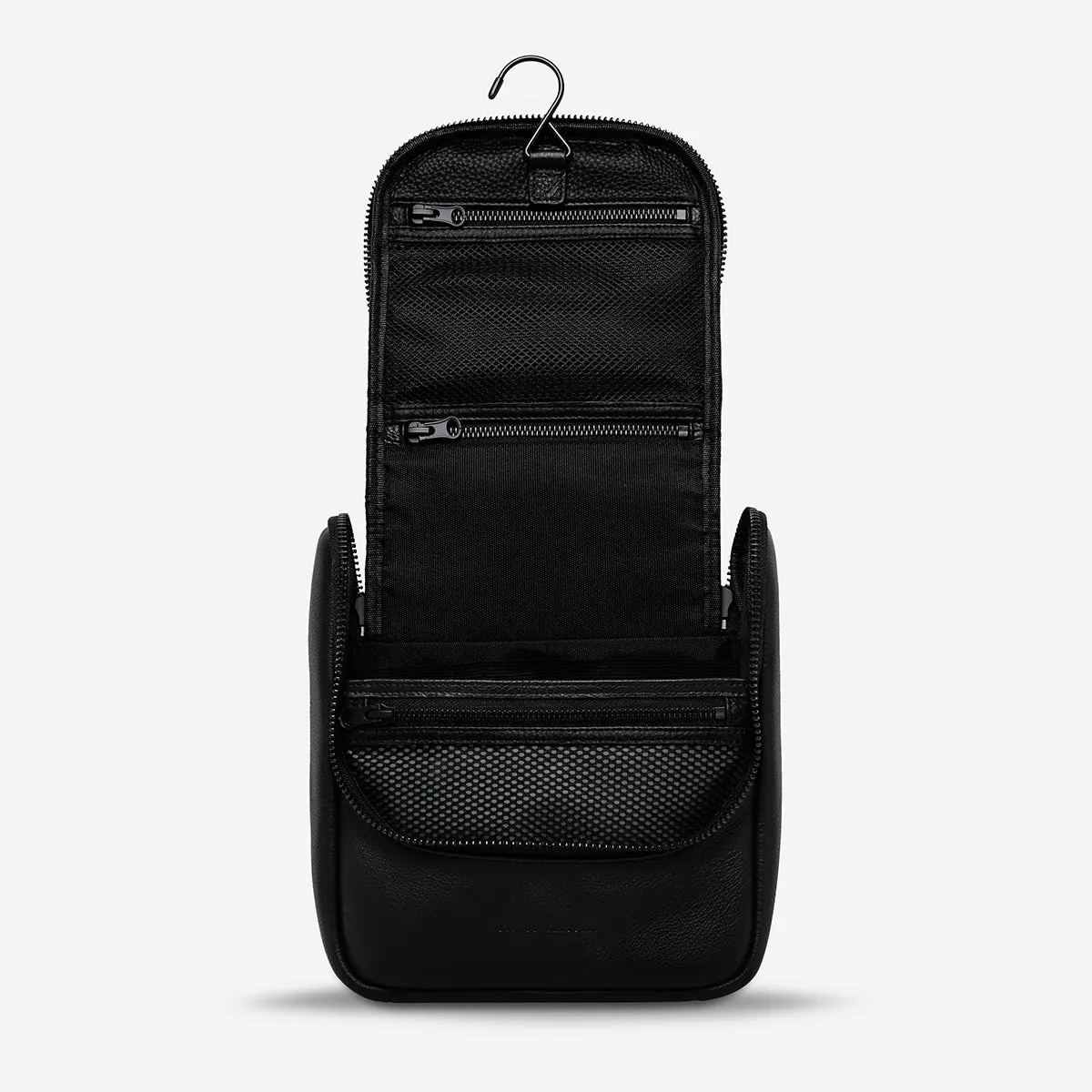 Drifting Apart Toiletry Bag - Black