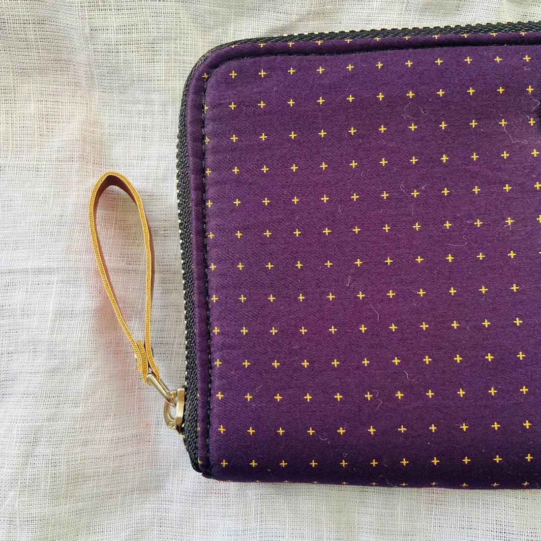 Eco-Friendly Hand-made Wallet - Purple