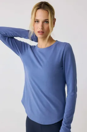 EFFORTLESS LONGSLEEVE IRONSTONE