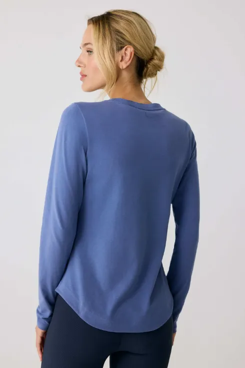 EFFORTLESS LONGSLEEVE IRONSTONE