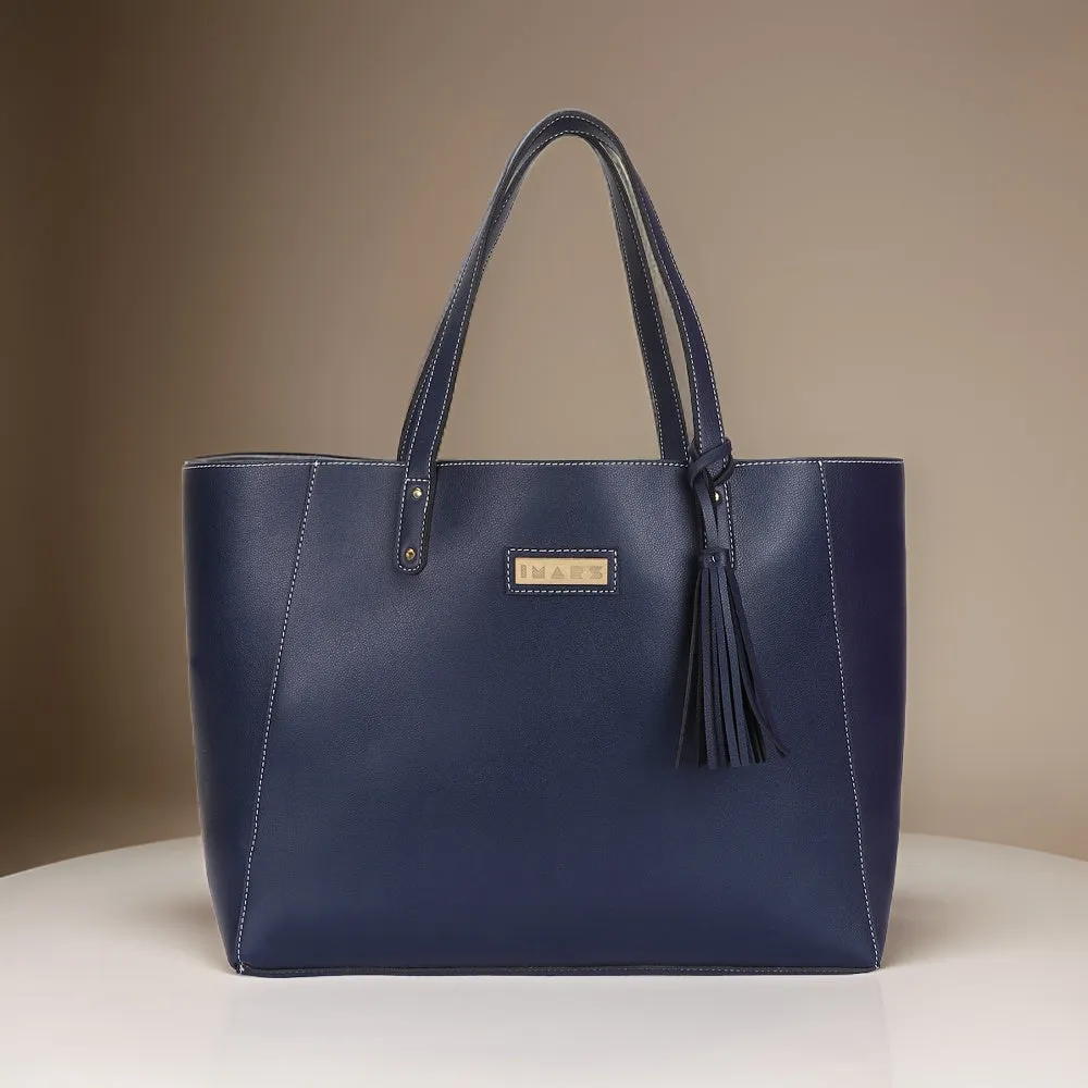 Elegant Blue Handbag Perfect For Women & Girls