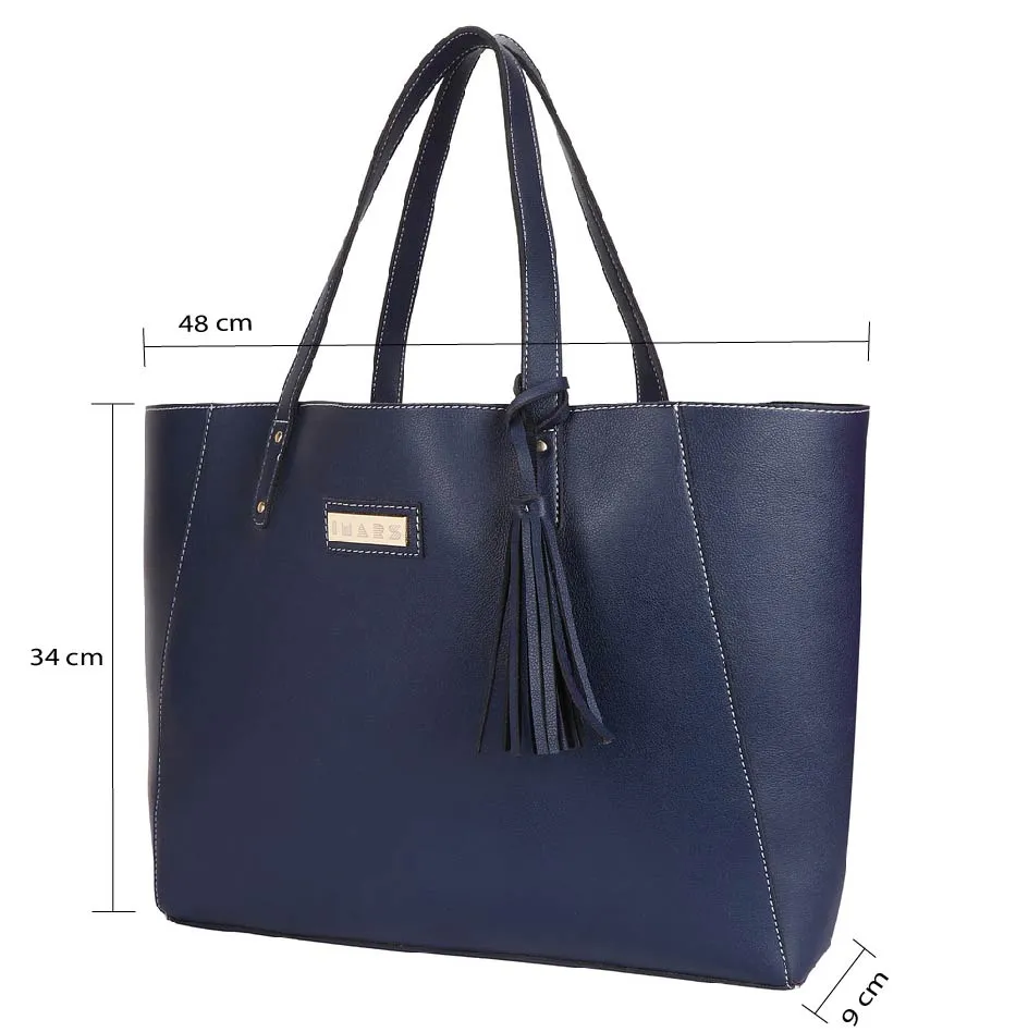 Elegant Blue Handbag Perfect For Women & Girls