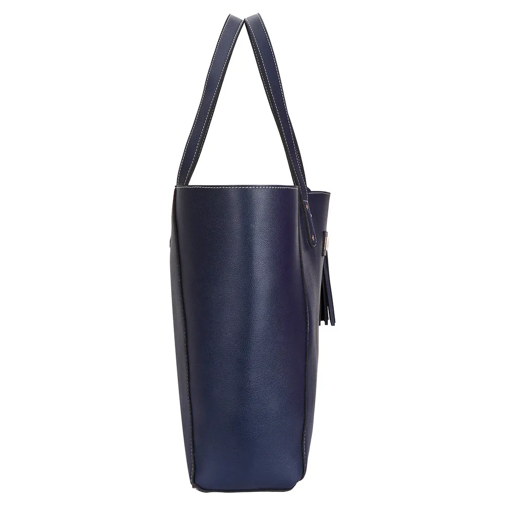 Elegant Blue Handbag Perfect For Women & Girls