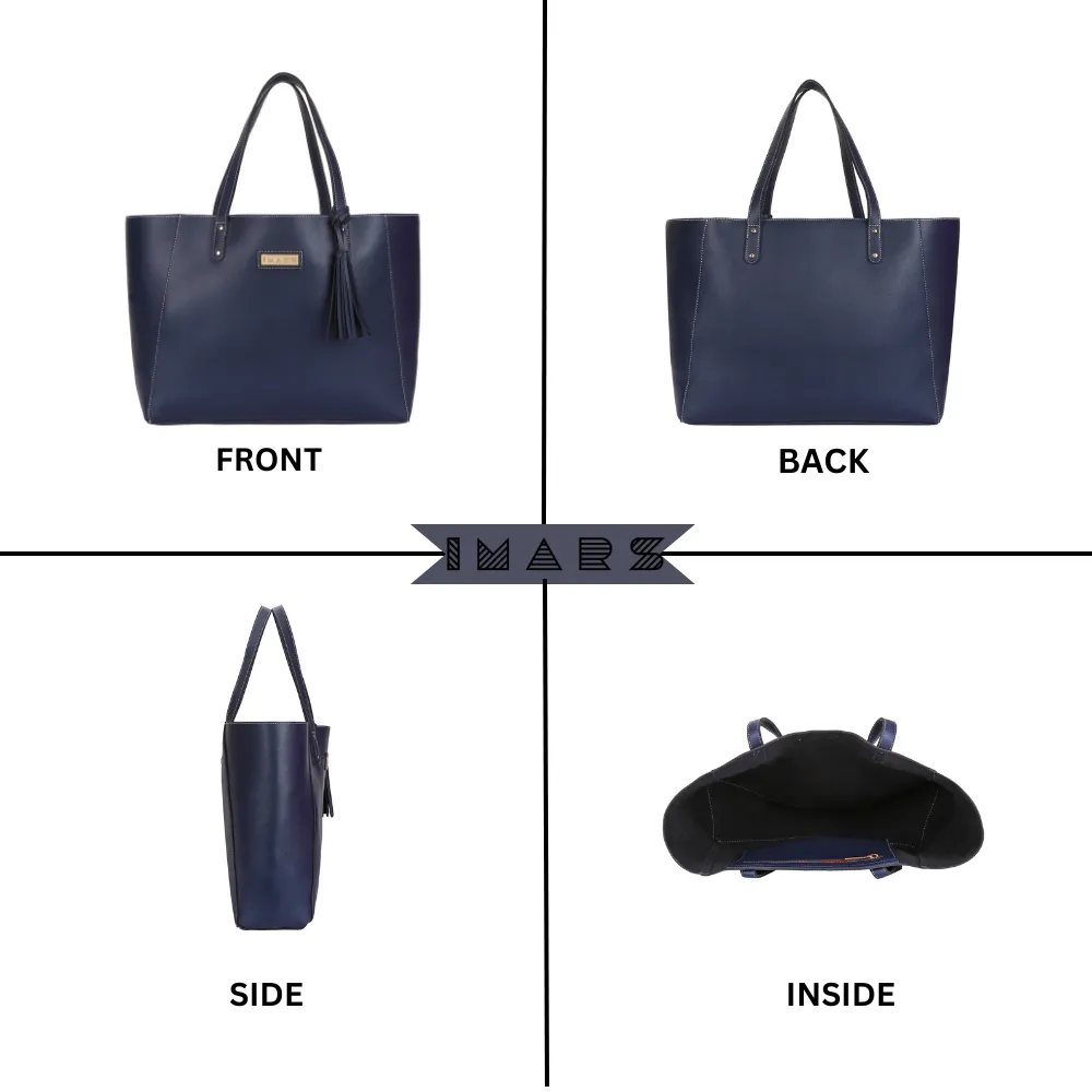 Elegant Blue Handbag Perfect For Women & Girls