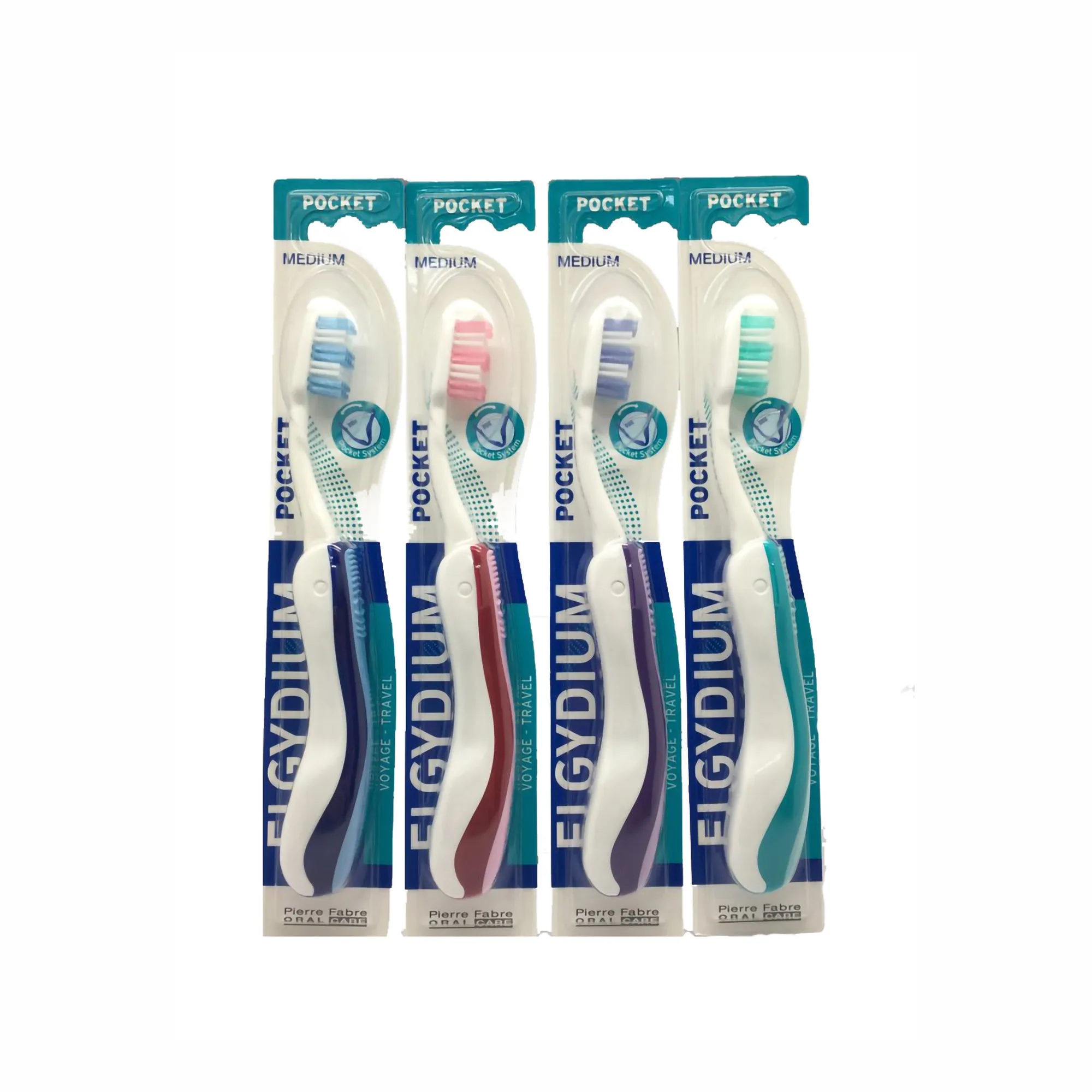 Elgydium Pocket Toothbrush (Travel)