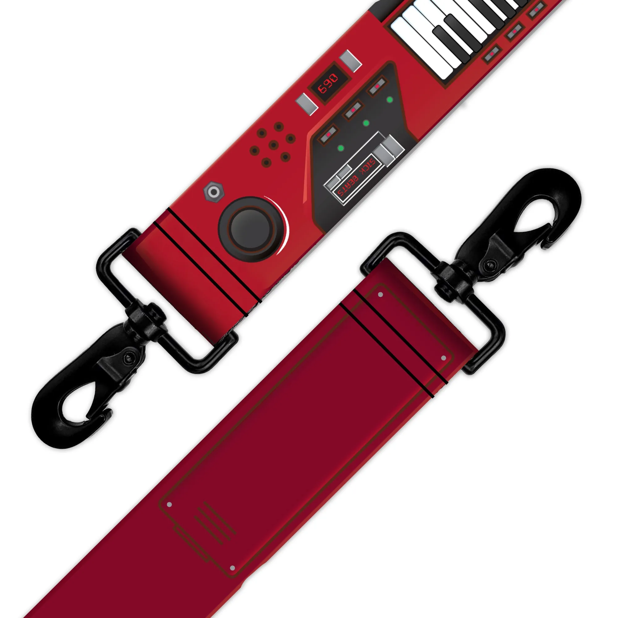 Enchanted Keytar 55-inch Bag Strap