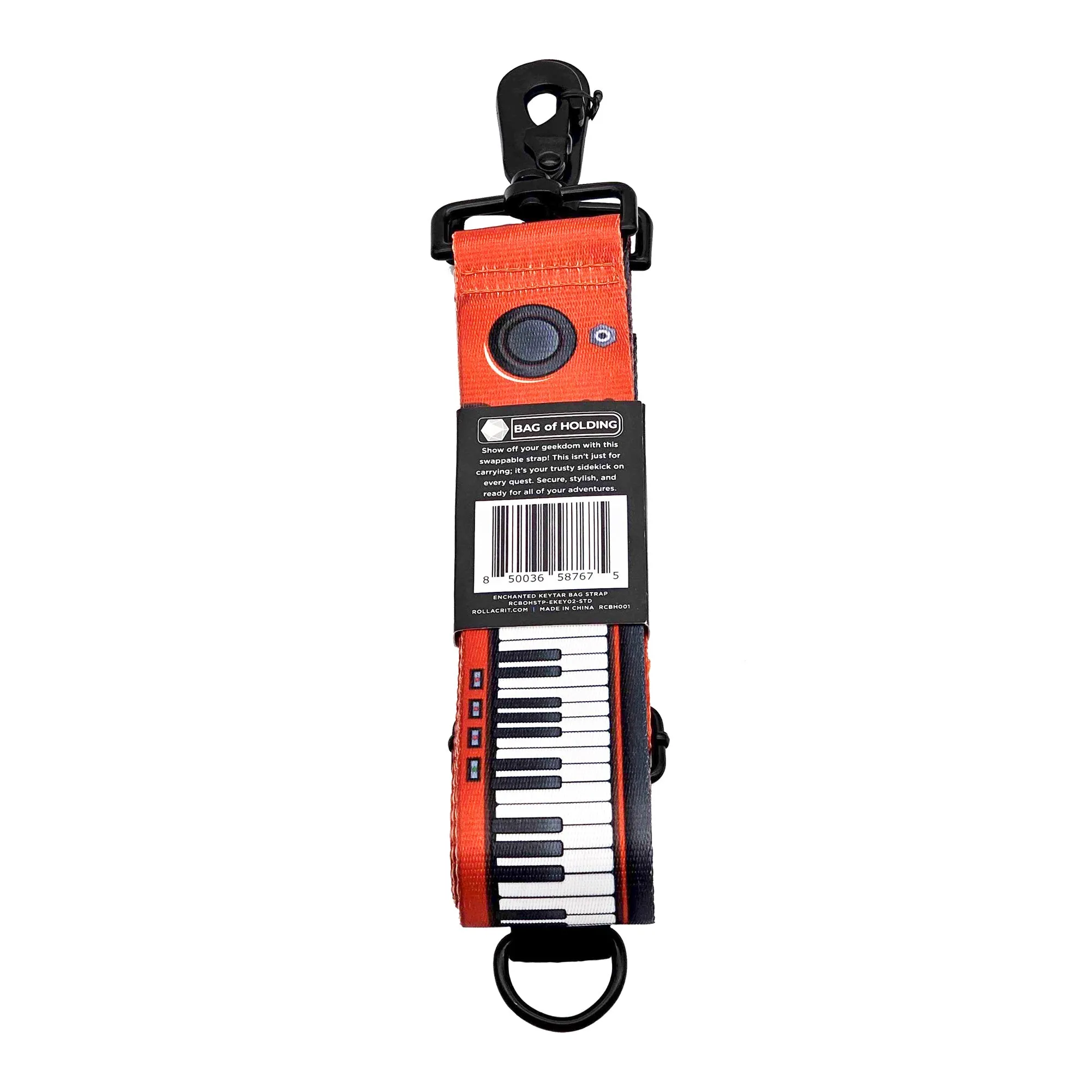 Enchanted Keytar 55-inch Bag Strap