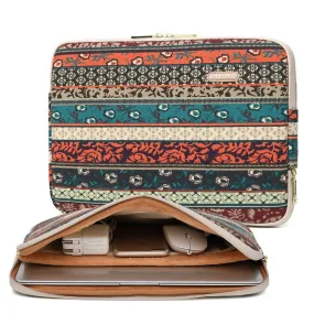 Ethnic Style Laptop Sleeve Case Laptop Bag MacBook Air Pro Case for Young Lady Laptop Sleeve Bag