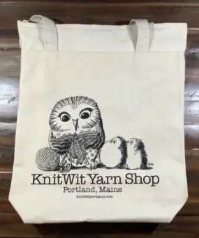 Exclusive KnitWit Shop Bags