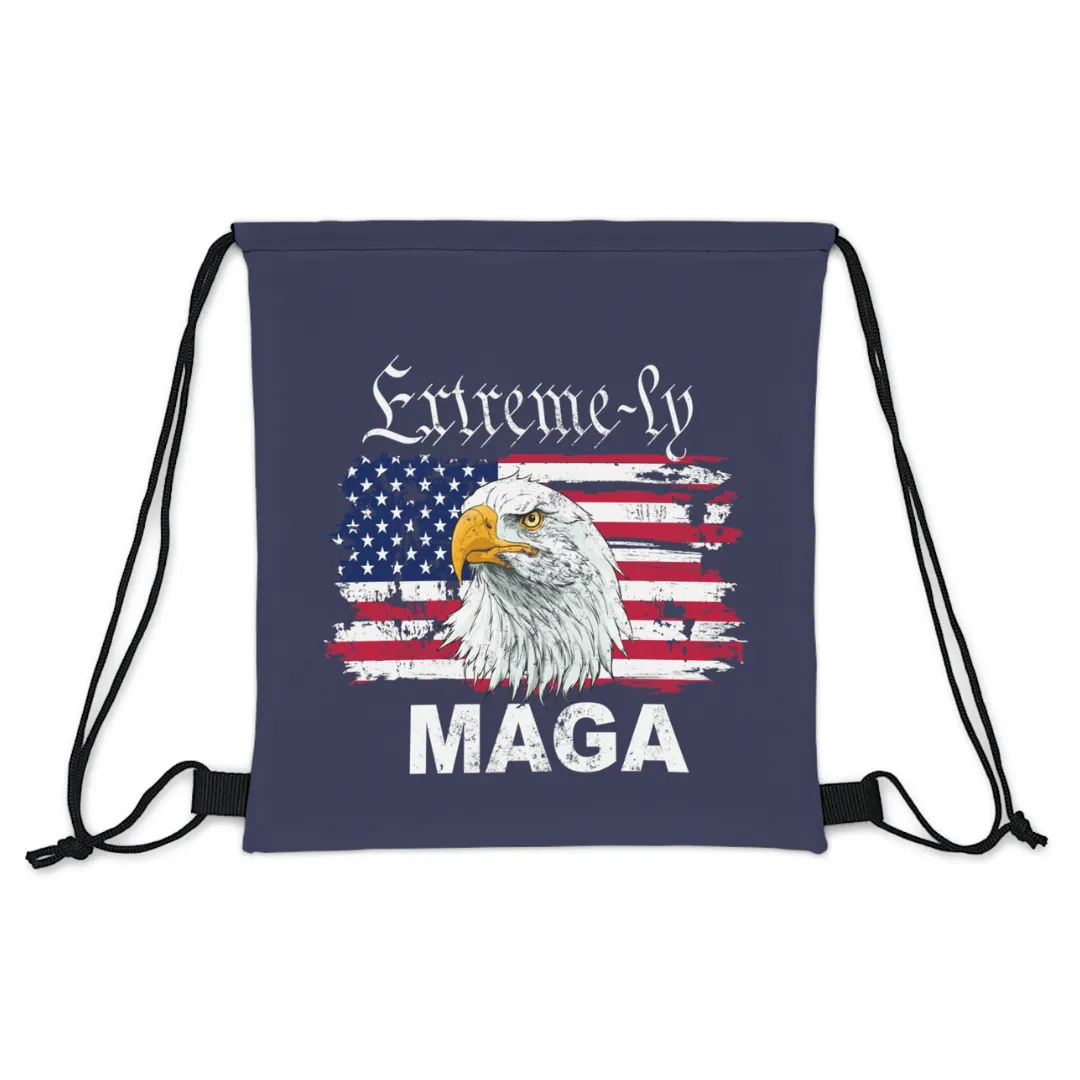 Extreme-ly MAGA Drawstring Bag