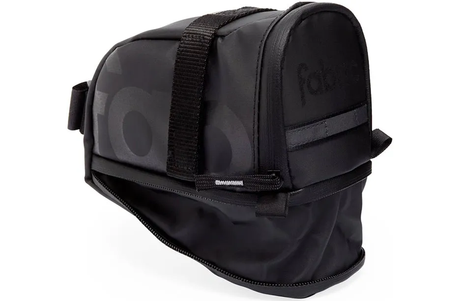 FABRIC CONTAIN SADDLE-SEAT BAG BLK