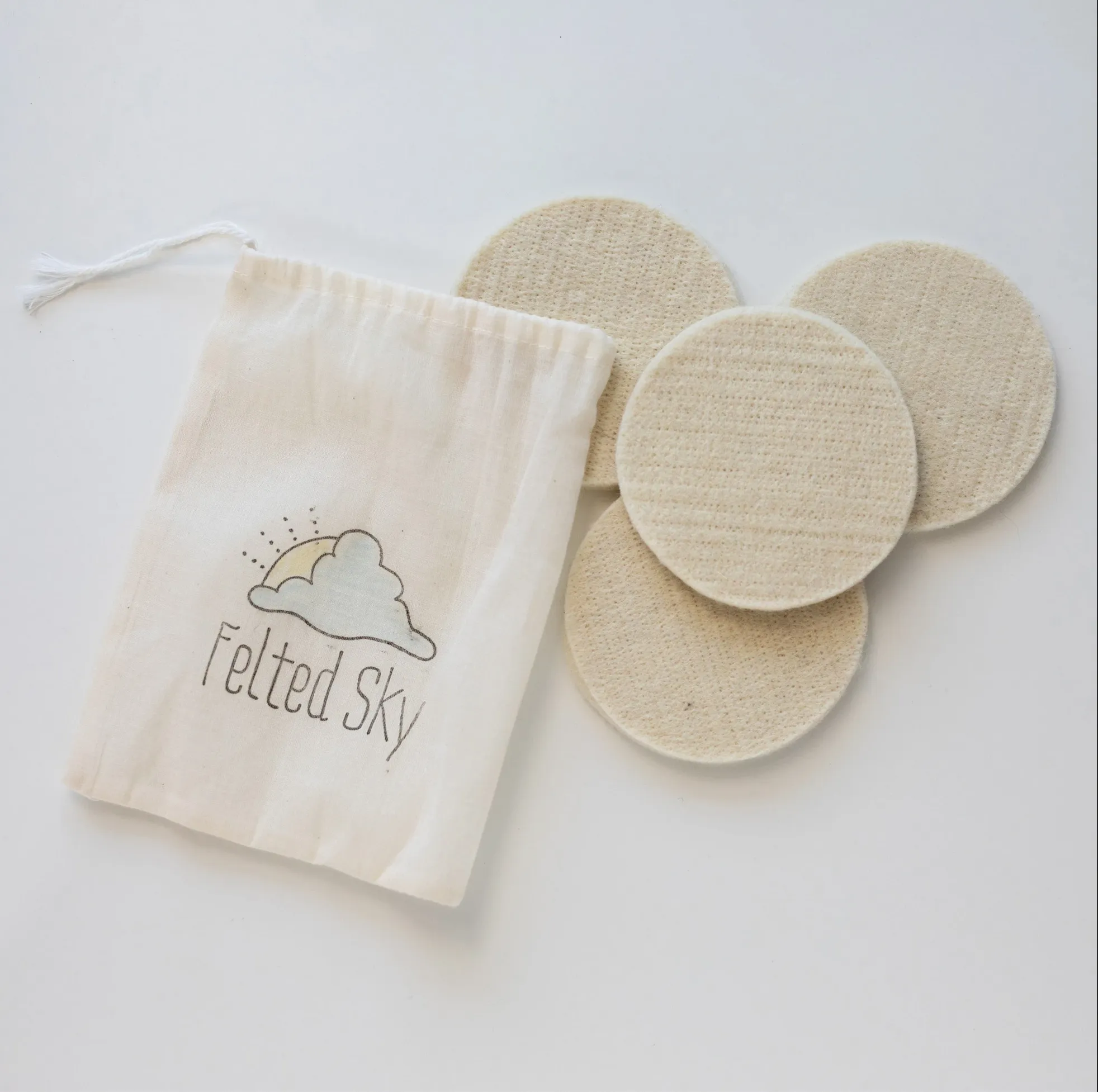 Felted Sky : Coaster Blanks