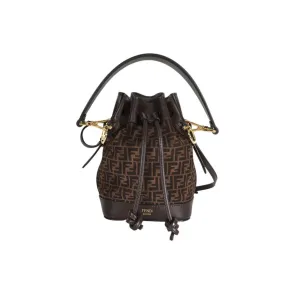 Fendi Mini Mon Tresor Bucket Bag