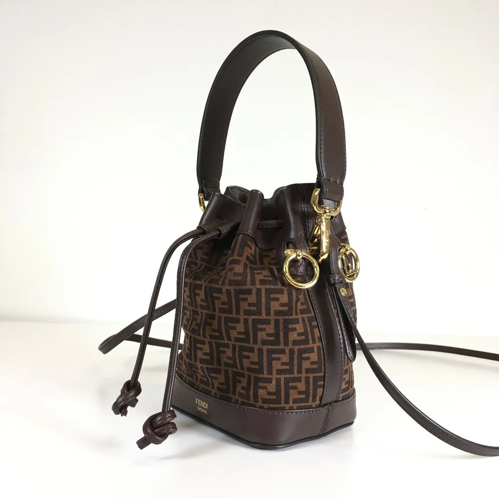 Fendi Mini Mon Tresor Bucket Bag