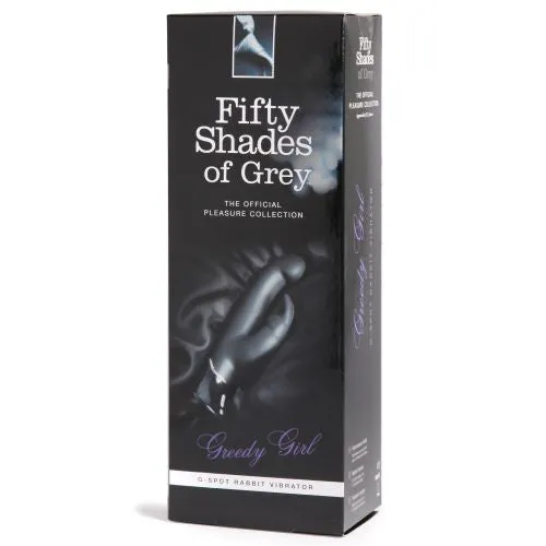 Fifty Shades Greedy Girl G Spot Rabbit