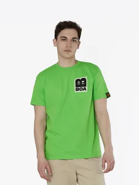 Flag Logo Short Sleeve Lime