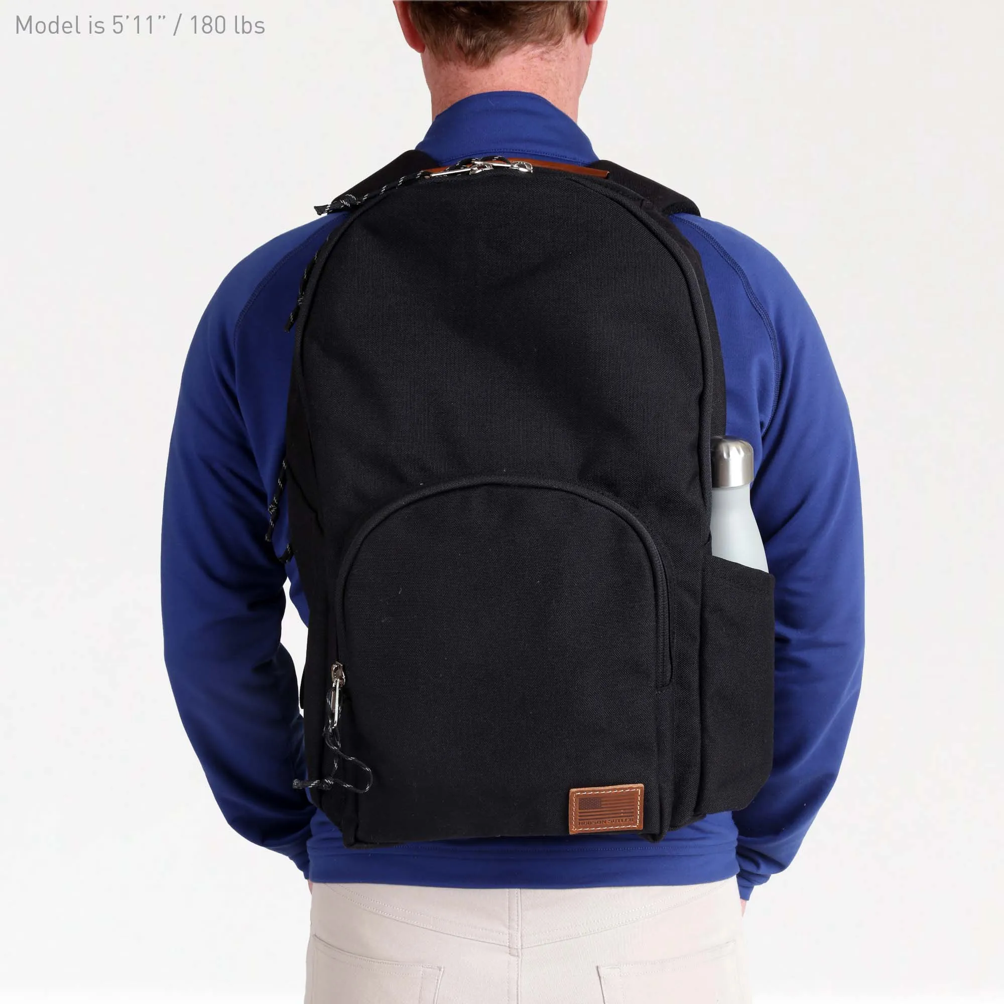 Flatiron Backpack 20L - Black