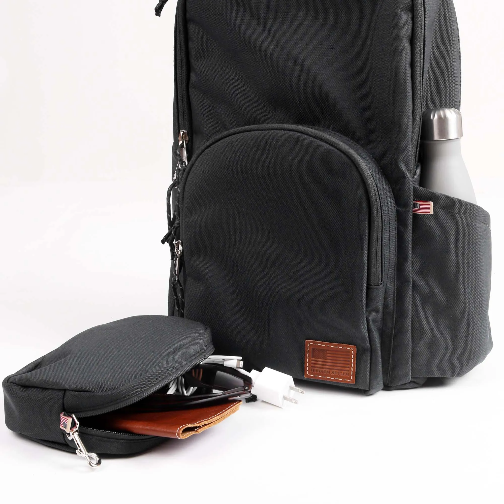 Flatiron Backpack 20L - Black