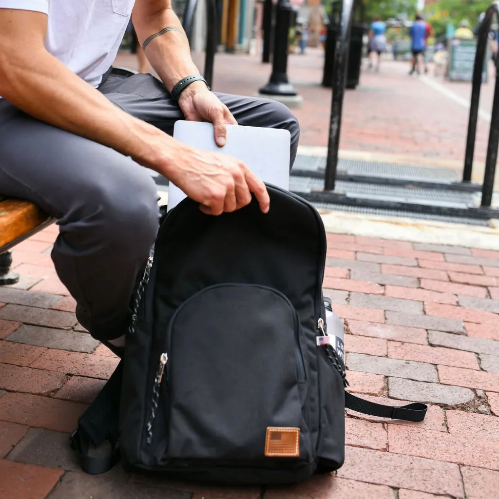 Flatiron Backpack 20L - Black