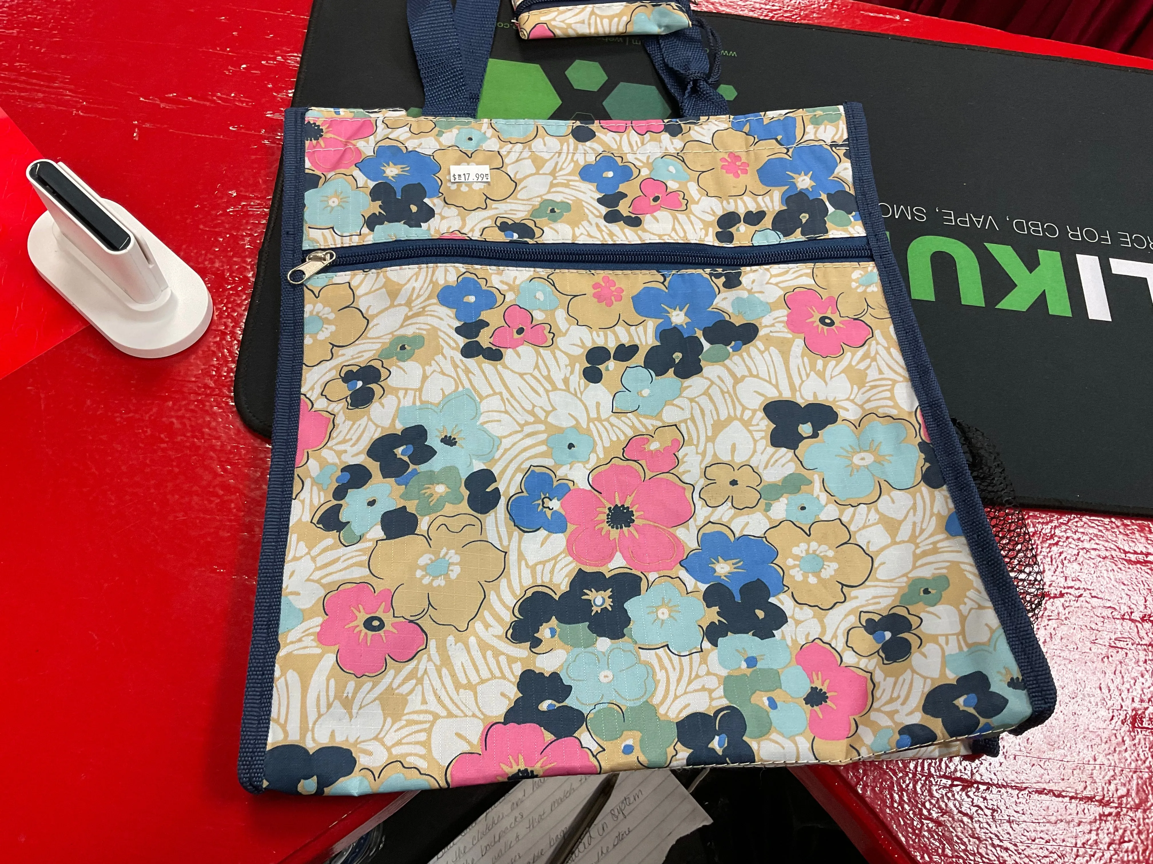 Flower reusable bag