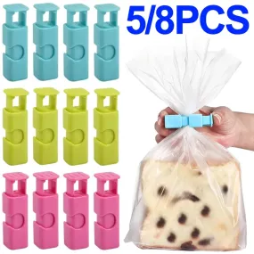 Food Sealing Bag Clip Reusable Fresh Food Storage