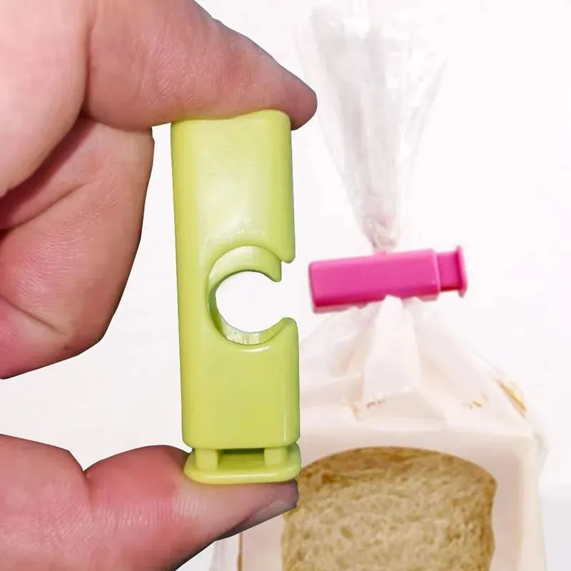 Food Sealing Bag Clip Reusable Fresh Food Storage