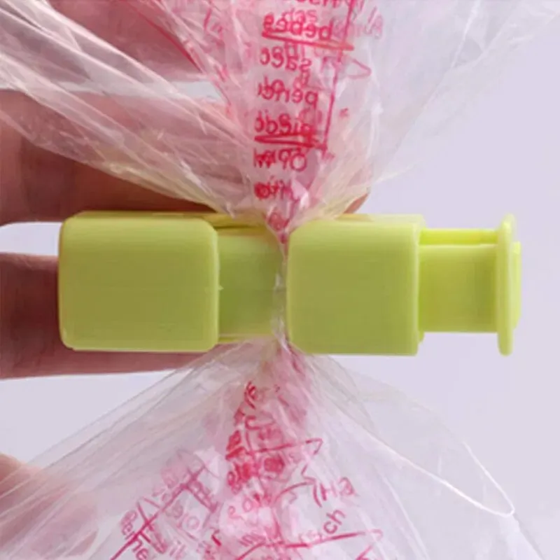 Food Sealing Bag Clip Reusable Fresh Food Storage