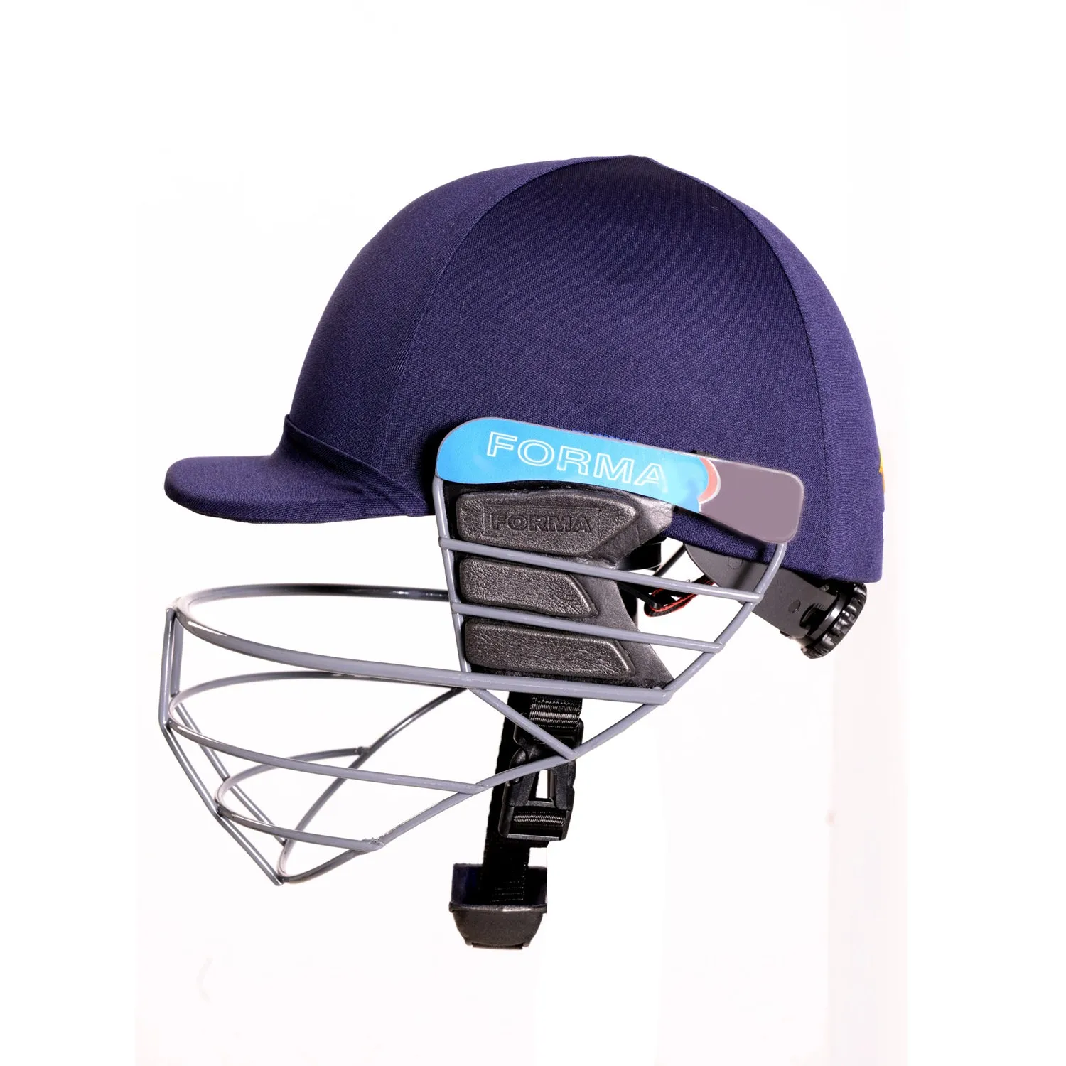 Forma Little Master MST Mild Steel Cricket Helmet