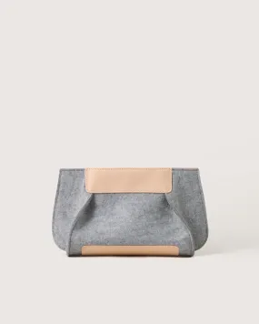 Frankie Merino Wool Clutch