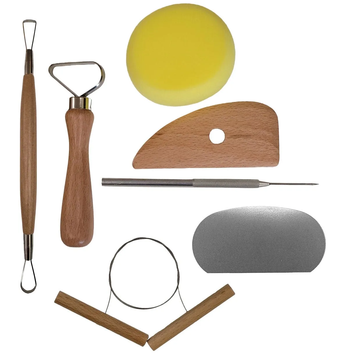 Frema Pottery Tool Kit, 8 pc Set