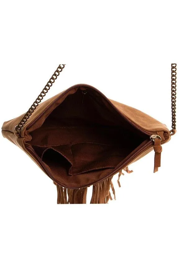 Fringe Crossbody