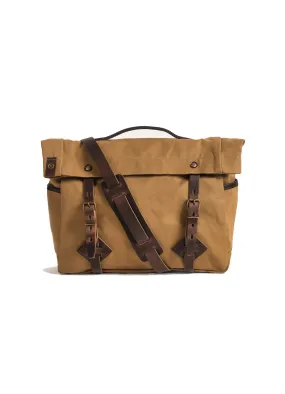 GASTON MUSETTE | Cotton Canvas | Camel