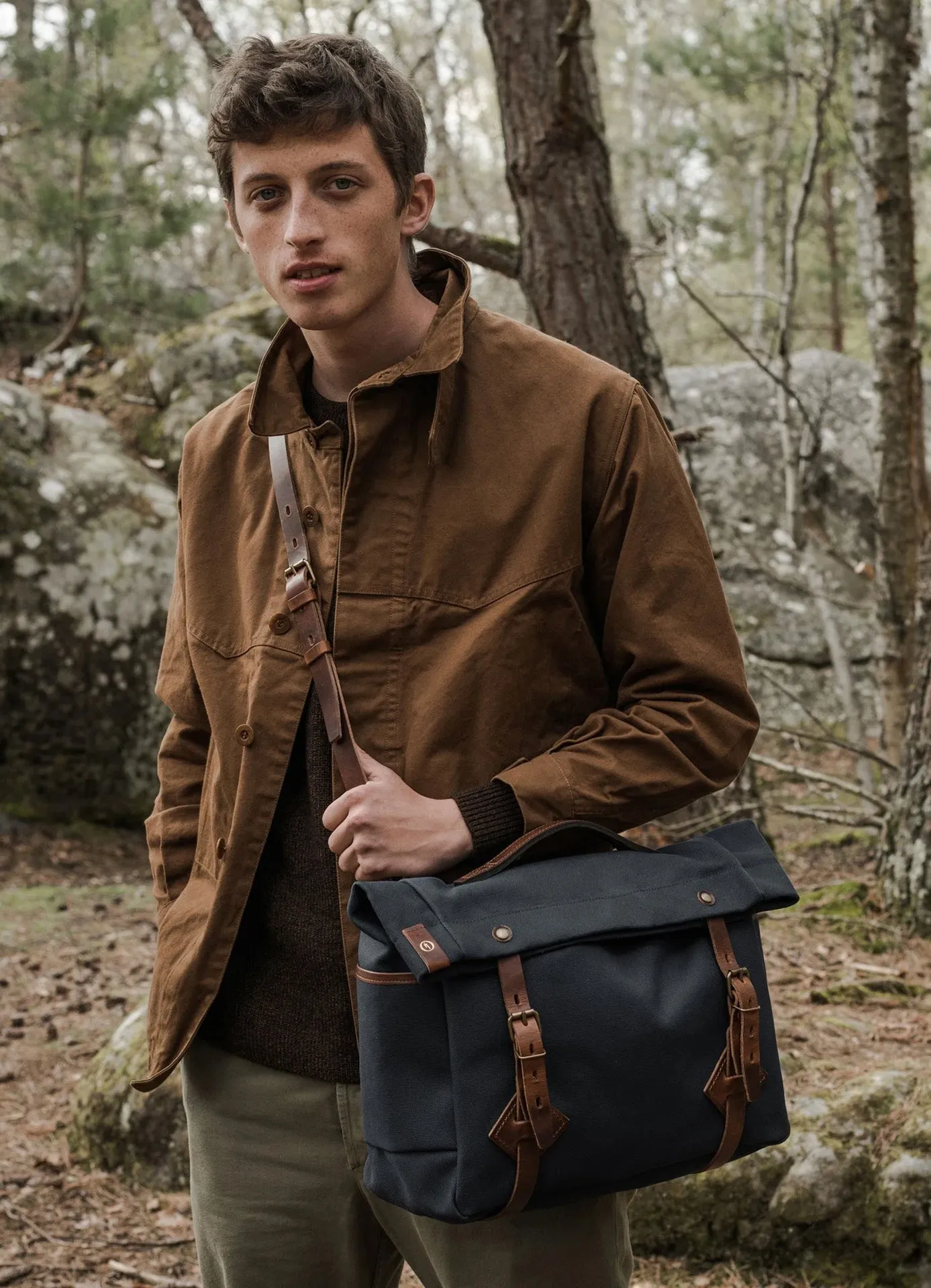 GASTON MUSETTE | Cotton Canvas | Camel