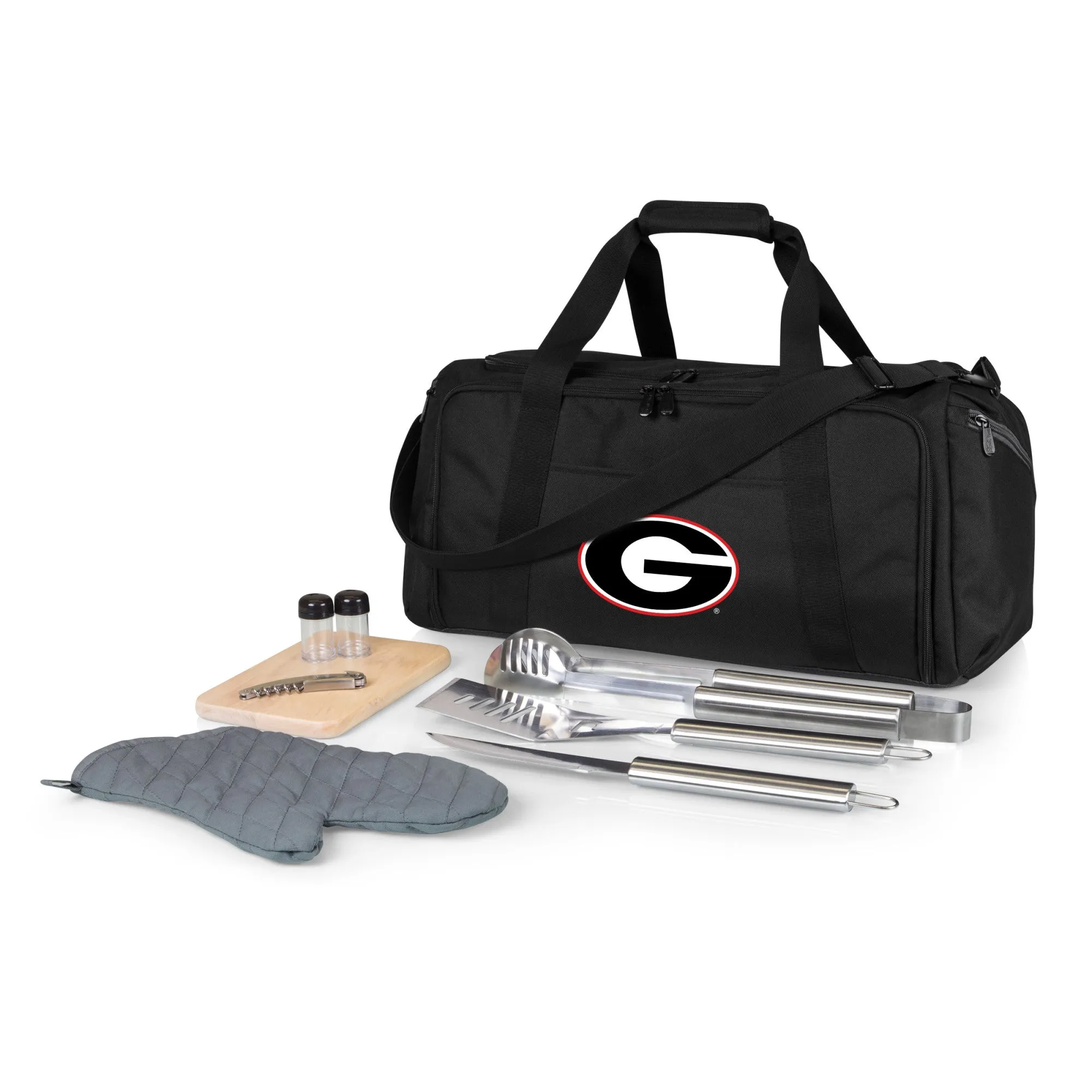 Georgia Bulldogs - BBQ Kit Grill Set & Cooler