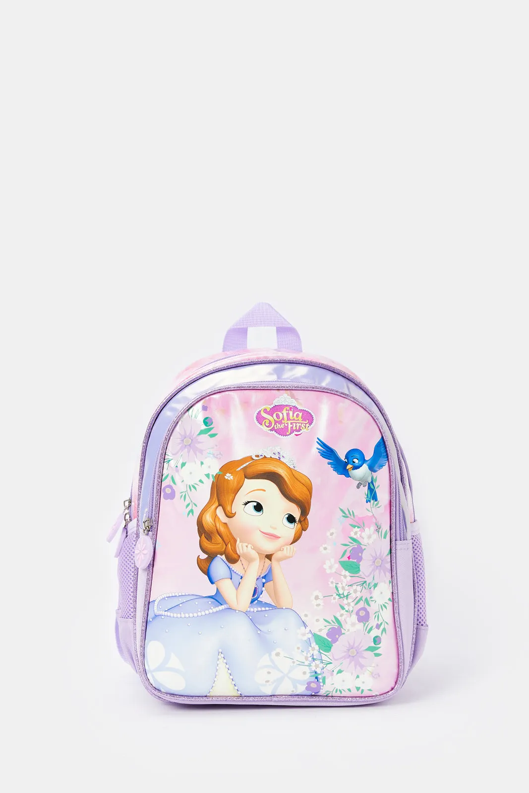 Girls Purple Sofia The First Backpack (13 Inch)