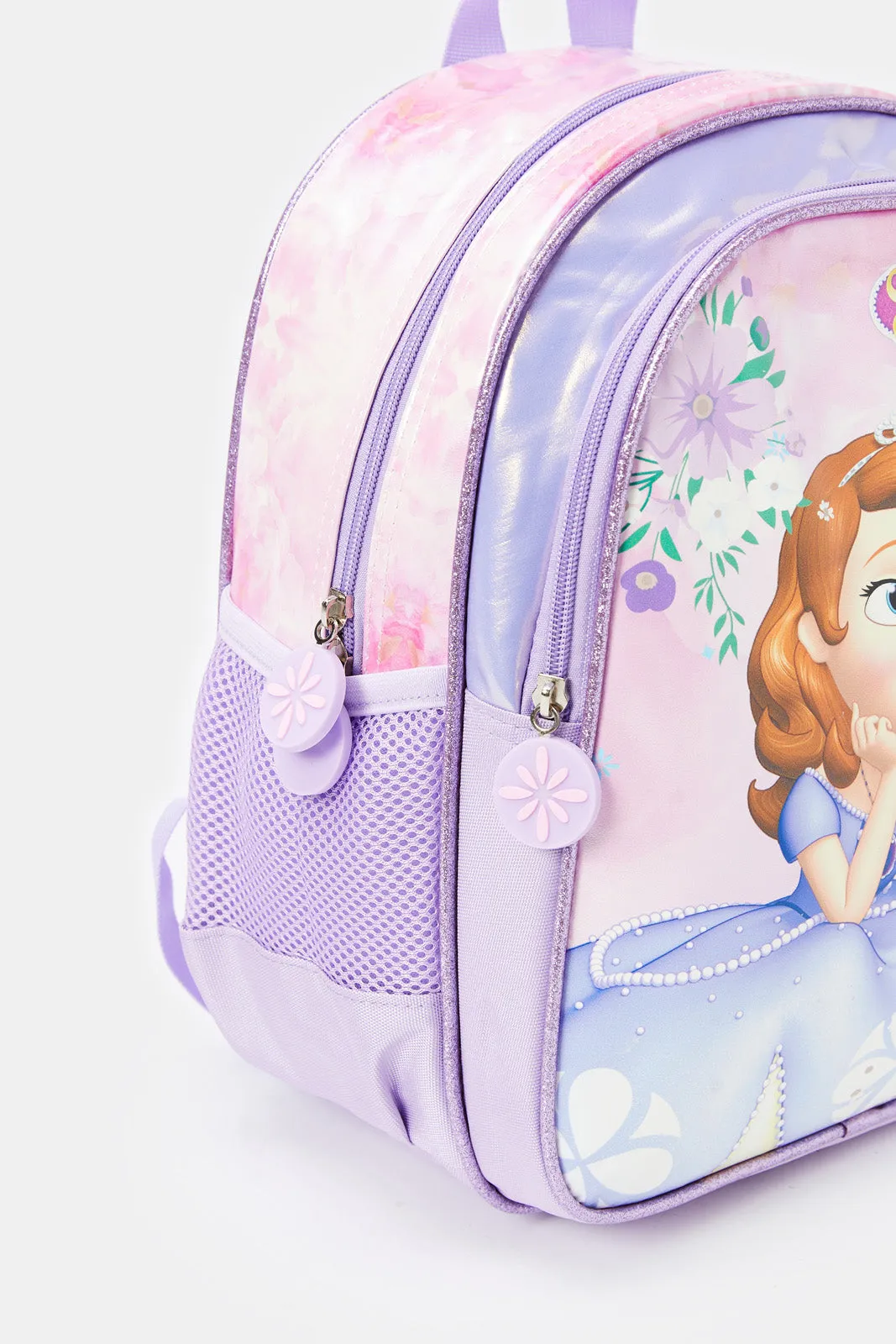 Girls Purple Sofia The First Backpack (13 Inch)