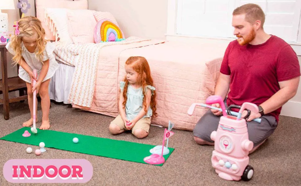 Girls Toy Golf Set