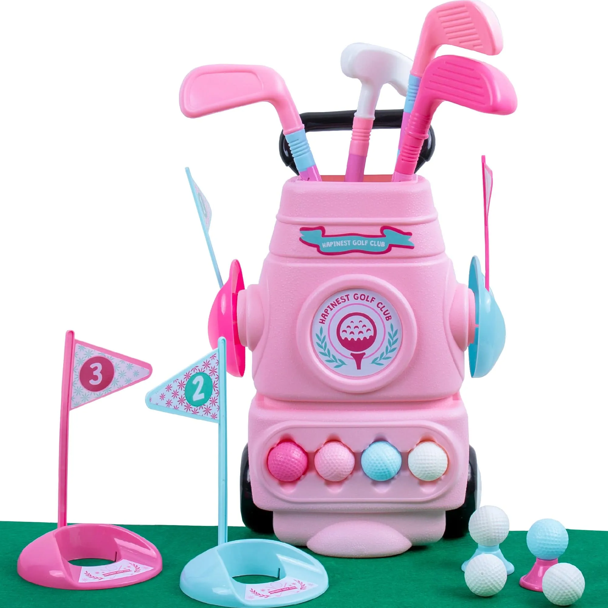 Girls Toy Golf Set