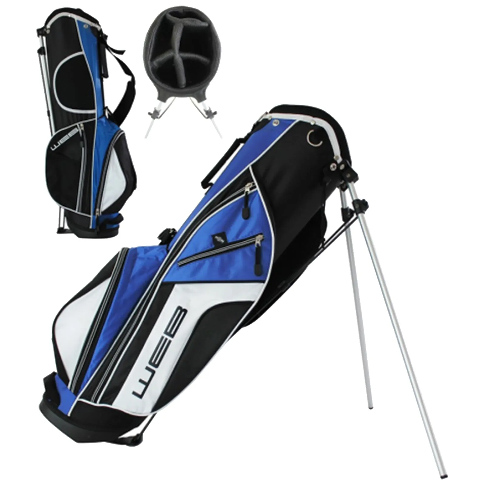 GO Golf Junior Web Stand Bag