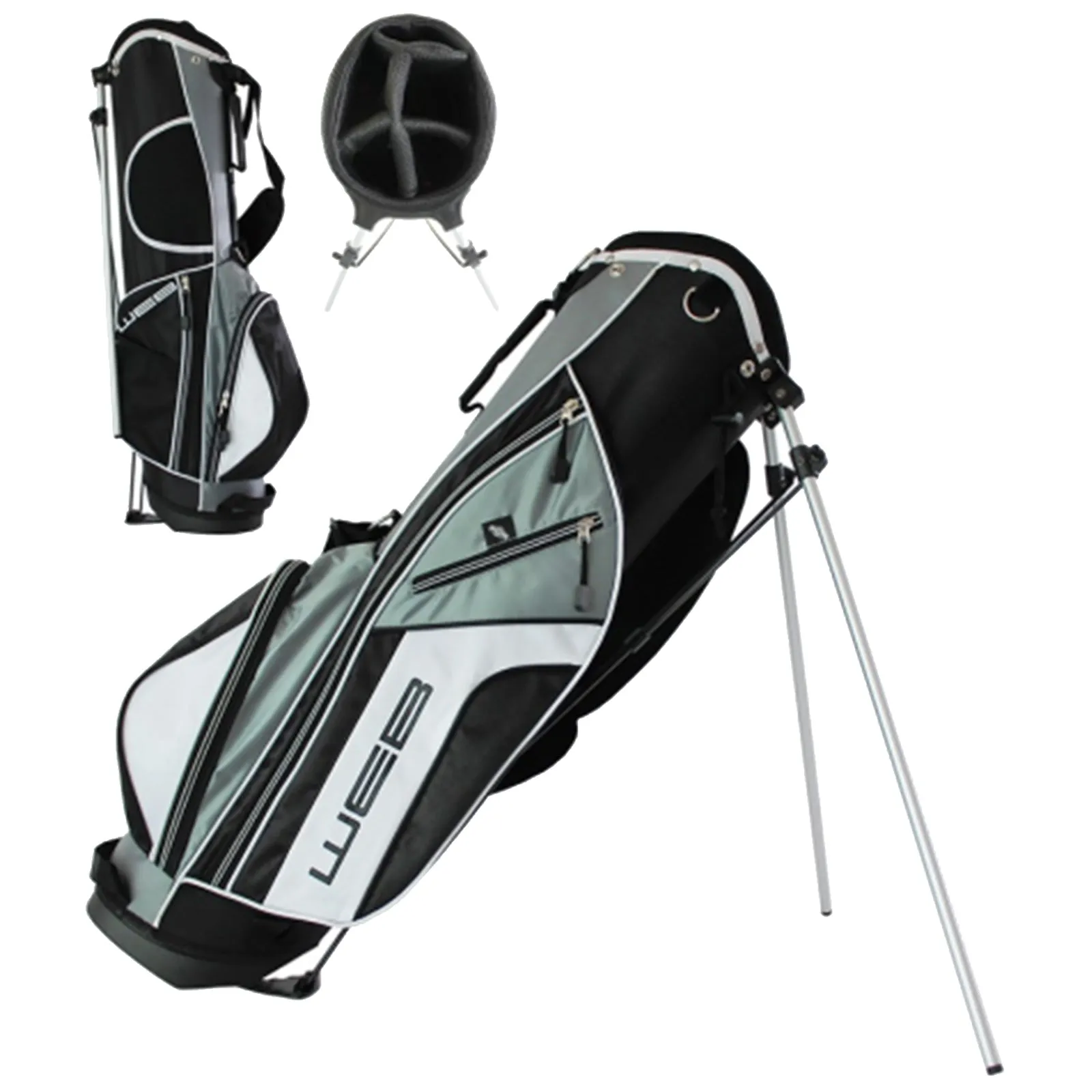 GO Golf Junior Web Stand Bag