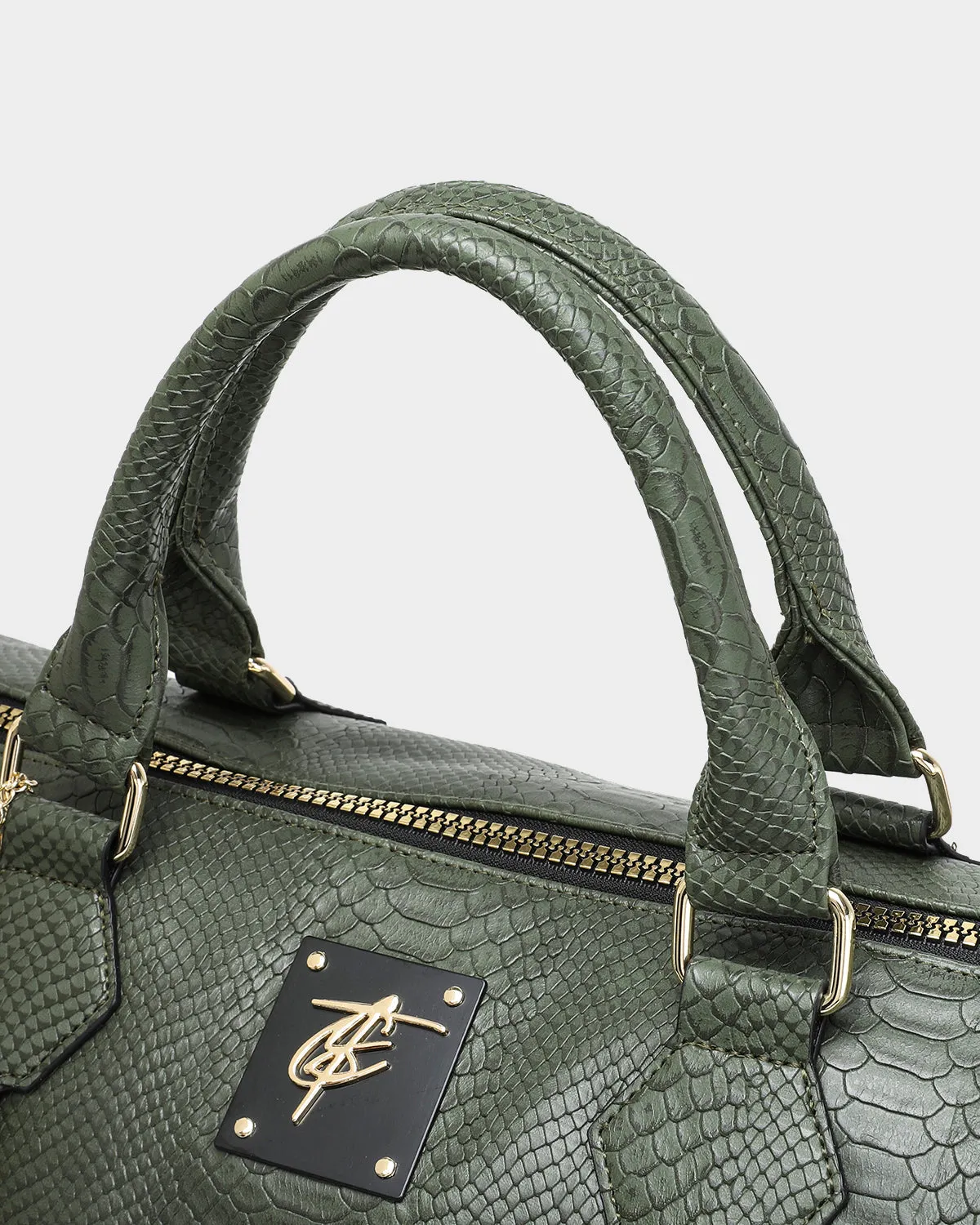 Goddess Duffle Bag in Green