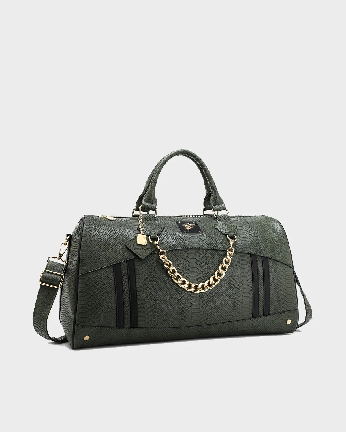 Goddess Duffle Bag in Green