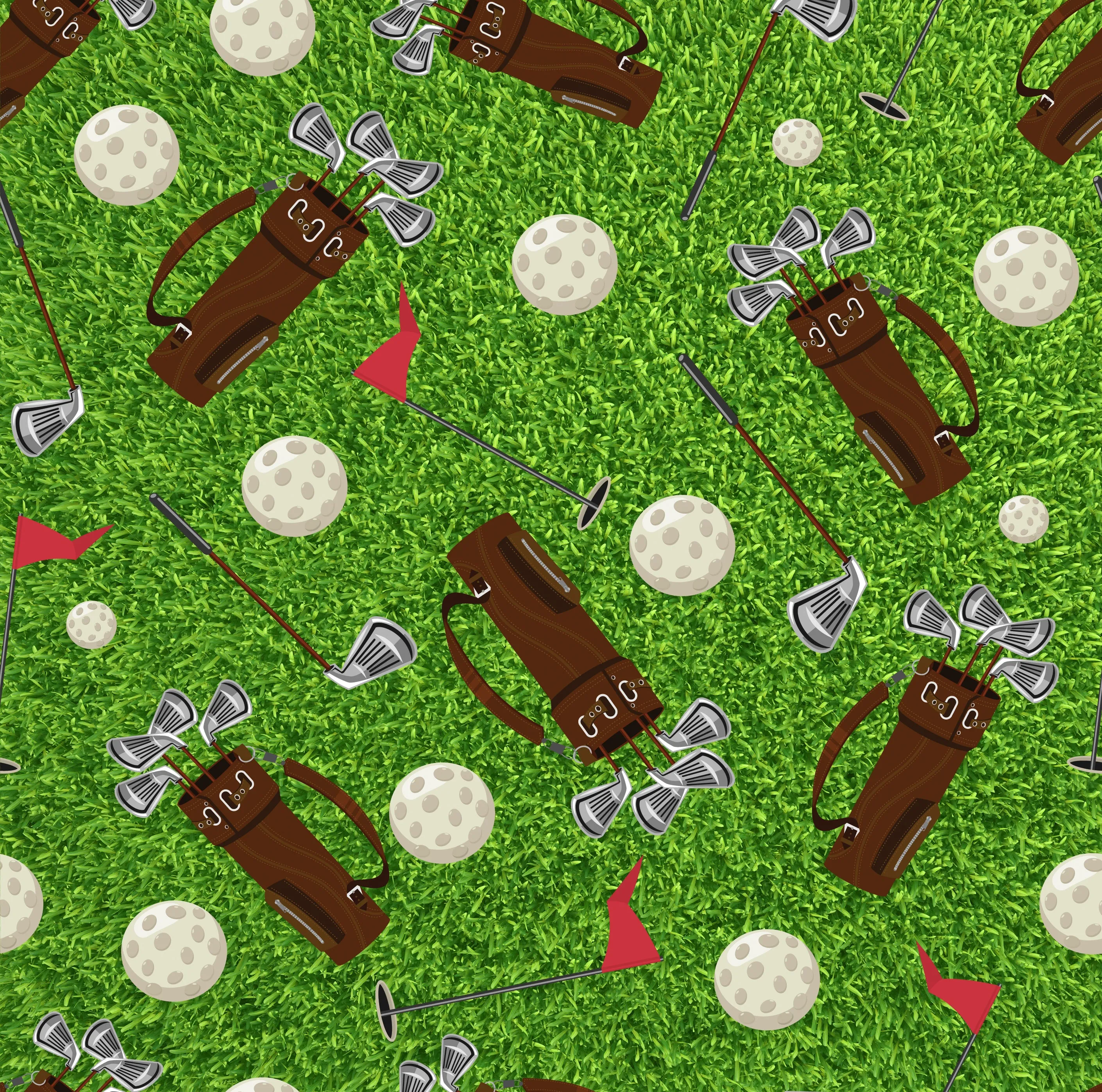 Golf Fabric, Golf Fabric Stuff, Cotton or Fleece, 3033